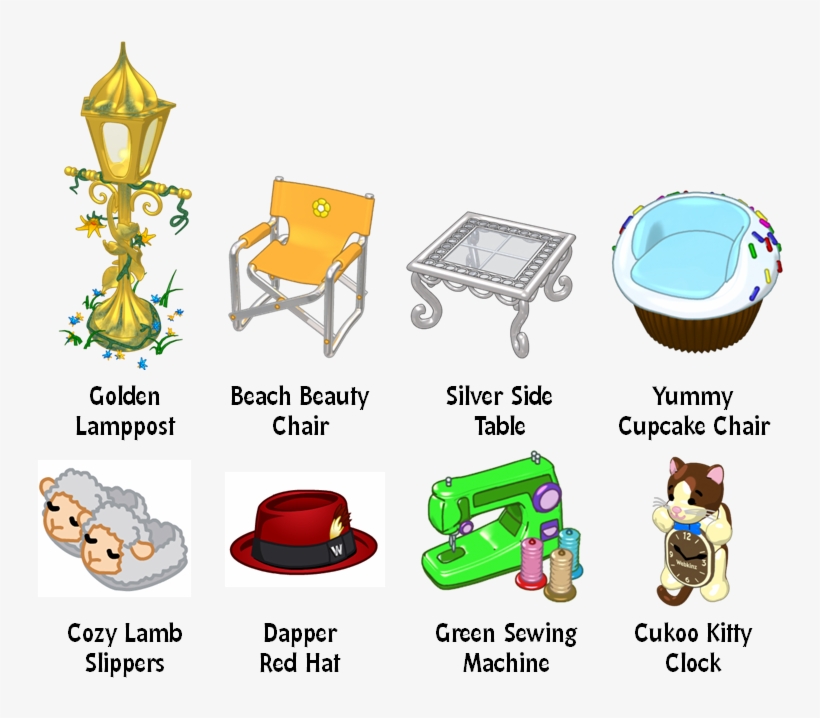 To - Webkinz Golden Lamp Post, transparent png #4173036