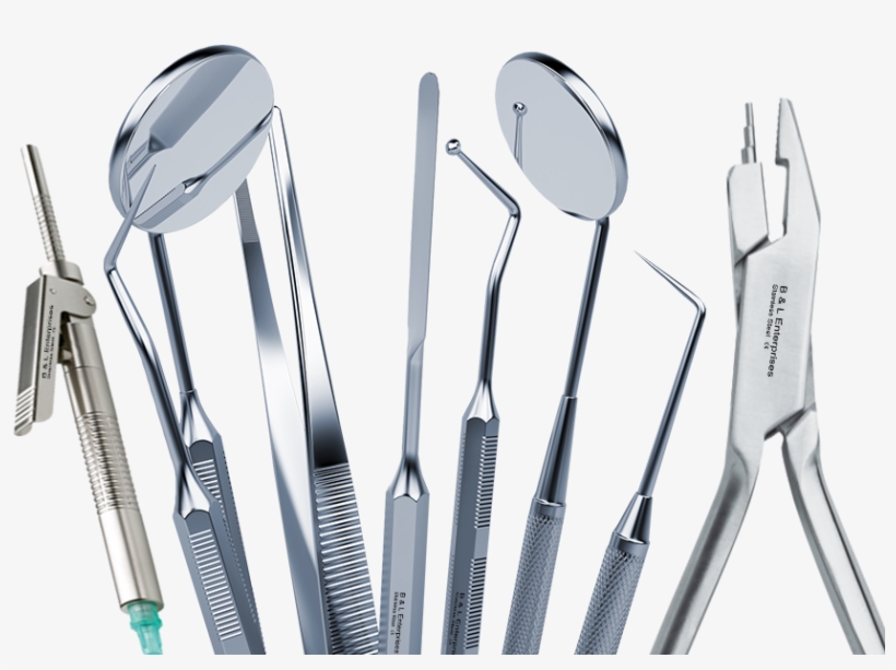 Best & Less Enterprises - Dental Instruments Png, transparent png #4173168