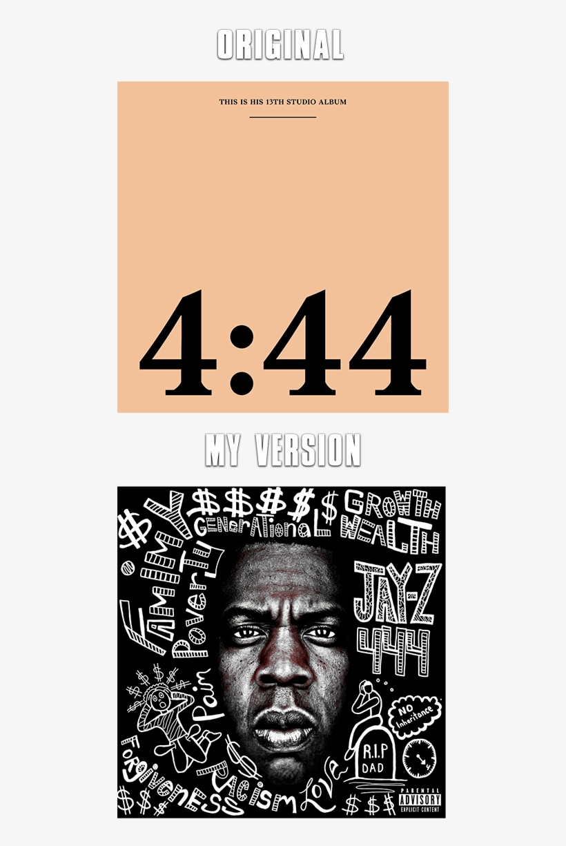 4:44 - Jay Z - Cd, transparent png #4173218