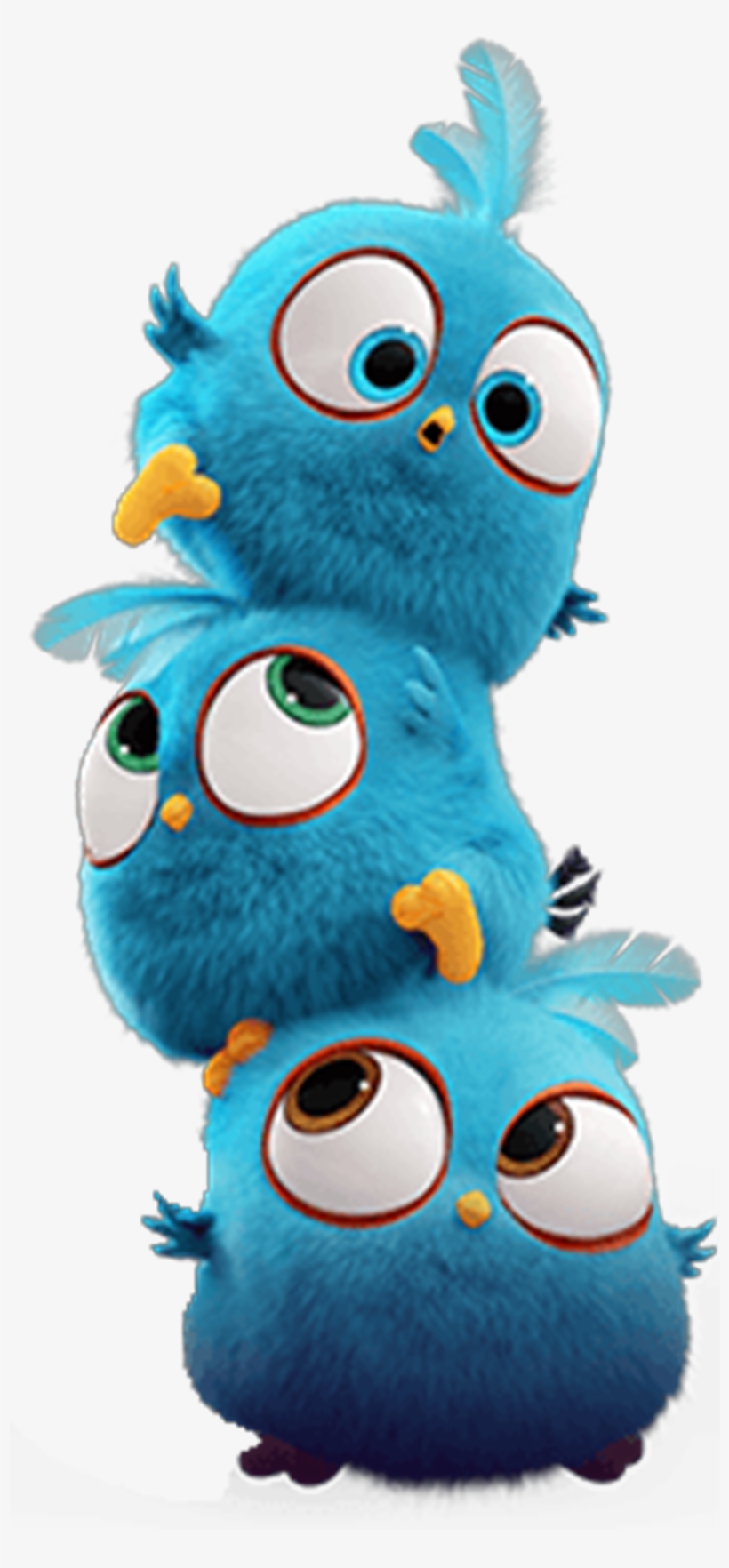 Abmovie Theblues Stack - Angry Birds Movie Jay Jake And Jim, transparent png #4173355