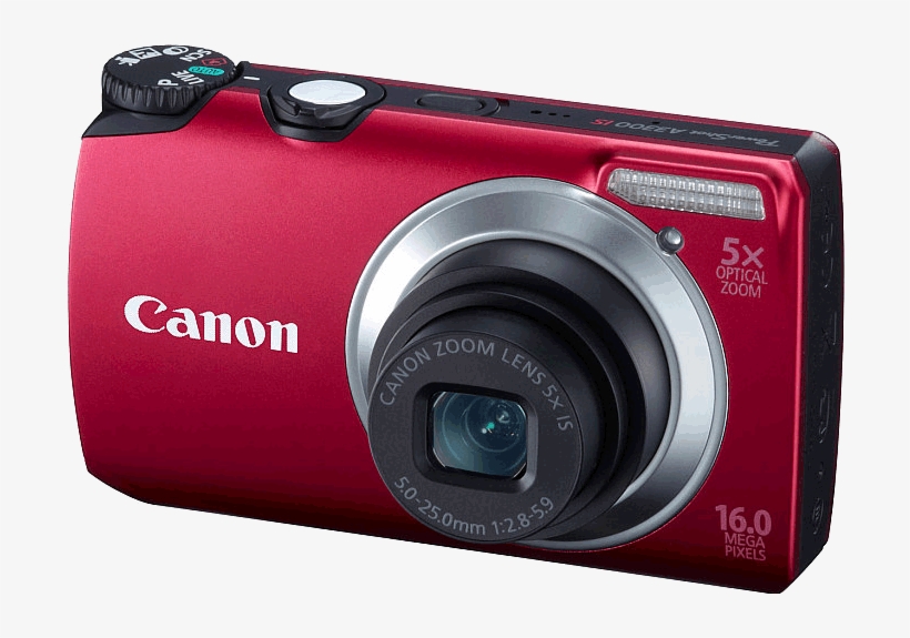 Buy A Digital Point 'n Shoot Today Their Simple, User-friendly - Canon Powershot A3300 Is Ревю, transparent png #4173460