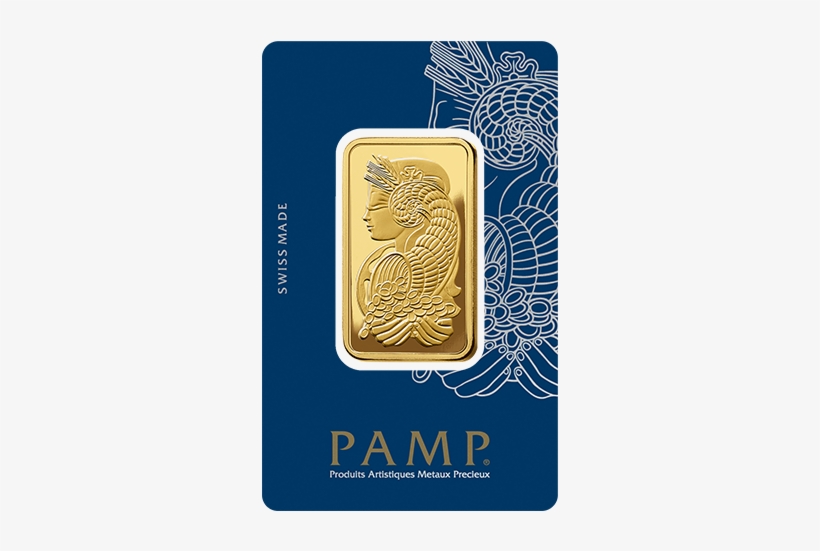 Pamp Gold Bar - Pamp 10g Gold Bar, transparent png #4173518
