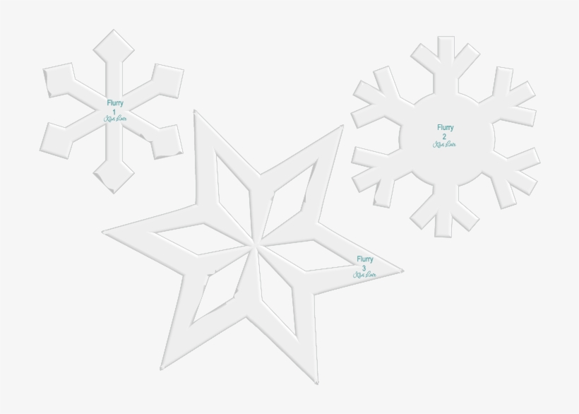Touch To Zoom - Snowflake, transparent png #4173519