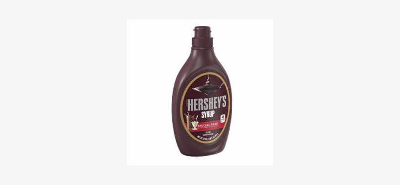 Hershey's Special Dark Syrup - Hershey's Syrup Special Dark, transparent png #4173604