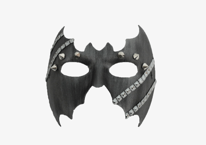 Black Bat Horror Mask For Men - Mask, transparent png #4173636