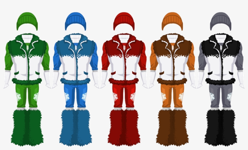Snow Flurry Set - Illustration, transparent png #4173638