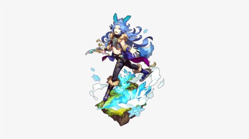 110253 01 R04 Portrait - Dragalia Lost Fat Notte, transparent png #4173686