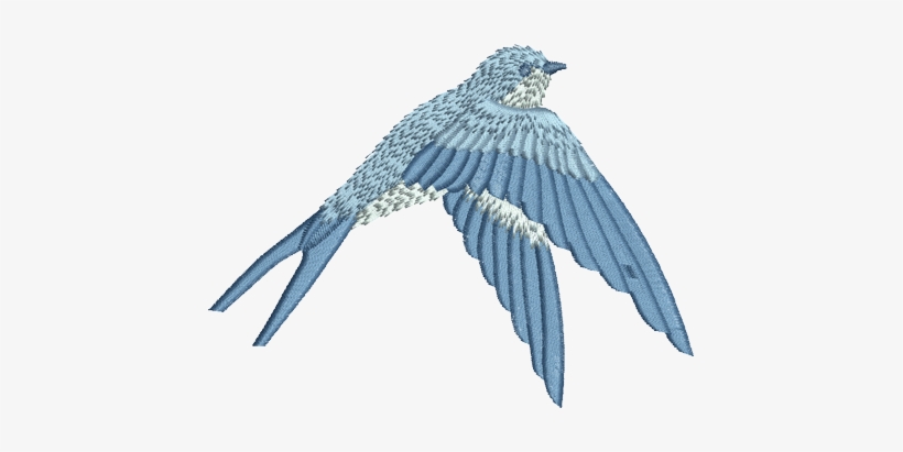Bird Embroidery Png, transparent png #4173688