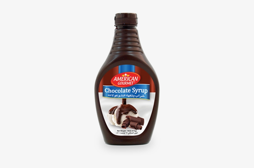 American Gourmet Chocolate Syrup 16oz - Pure Food Processing Industries (pfpi) L.l.c., transparent png #4173745