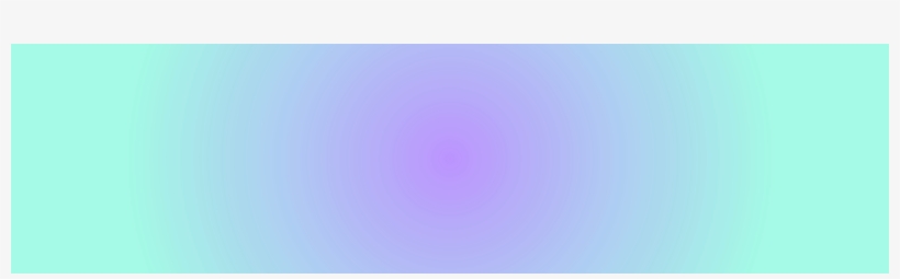 Example Of Radial Gradient - Electric Blue, transparent png #4173770