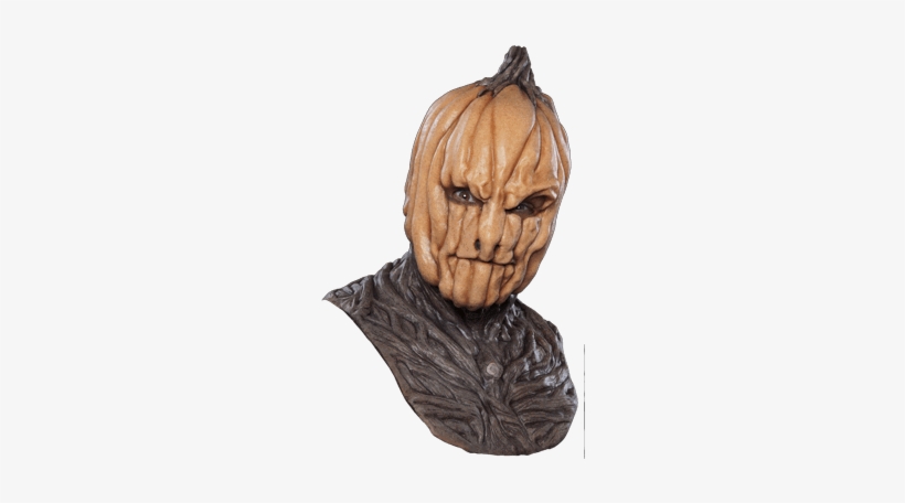 Pumpkin Jack Silicone Mask - Mask, transparent png #4173774