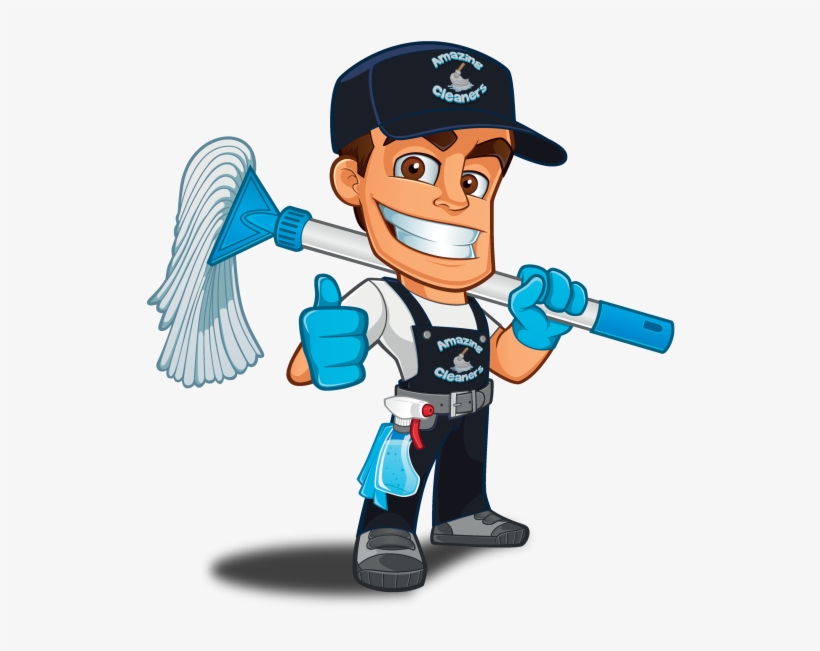 House Cleaning Services - Cleaning Service Cartoon Png, transparent png #4173861
