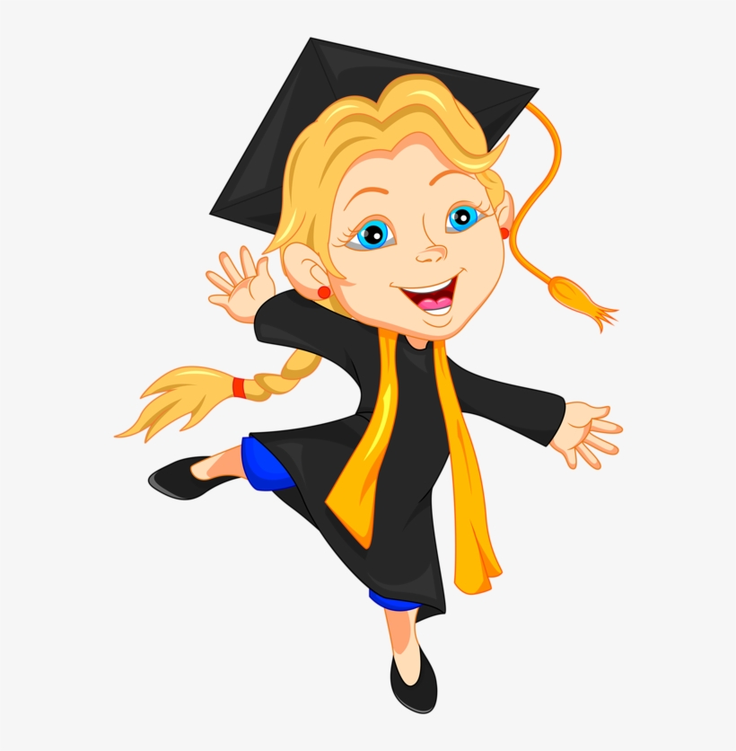 Фото, Автор Soloveika На Яндекс - Graduate Girl Vector, transparent png #4173892