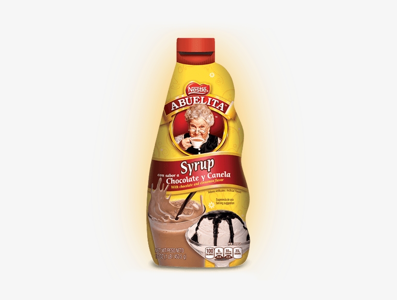 Abuelita™ Chocolate Syrup - Abuelita Chocolate, transparent png #4173946