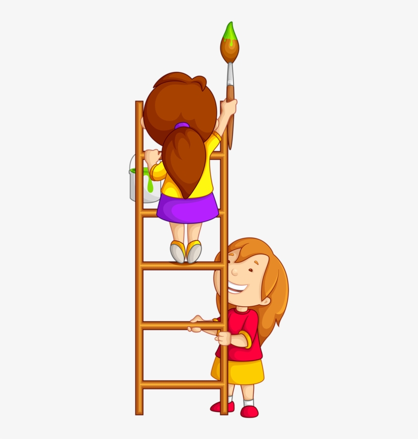 Girls Painting * Campos Formativos, Niños Escolares, - Happy Independence Day 2018, transparent png #4174040