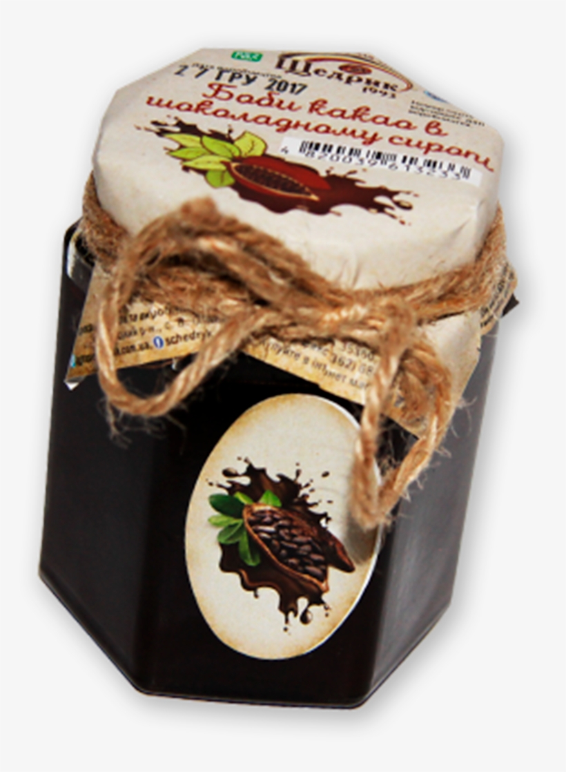 Beans Cocoa In Chocolate Syrup - Kiev, transparent png #4174171