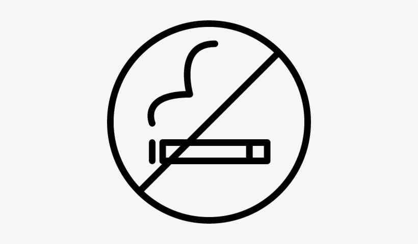 No Smoking Symbol Vector - No Fighting Or Bullying, transparent png #4174284
