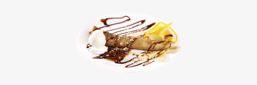 Crepe Noisette - Sundae, transparent png #4174314