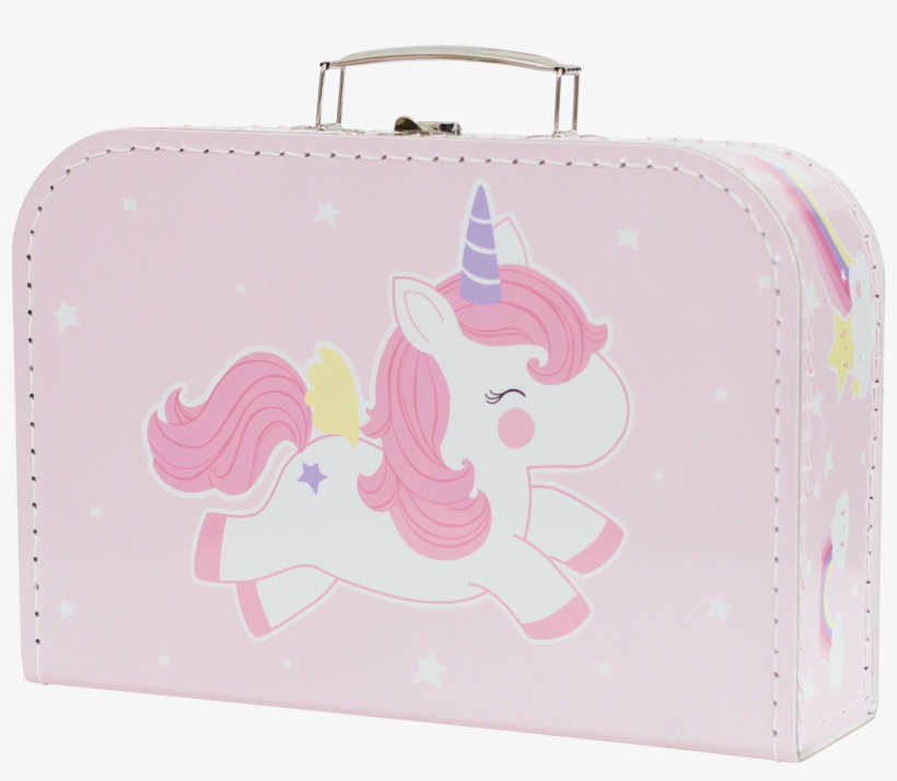 Unicorn Suitcase - Unicorn, transparent png #4174316