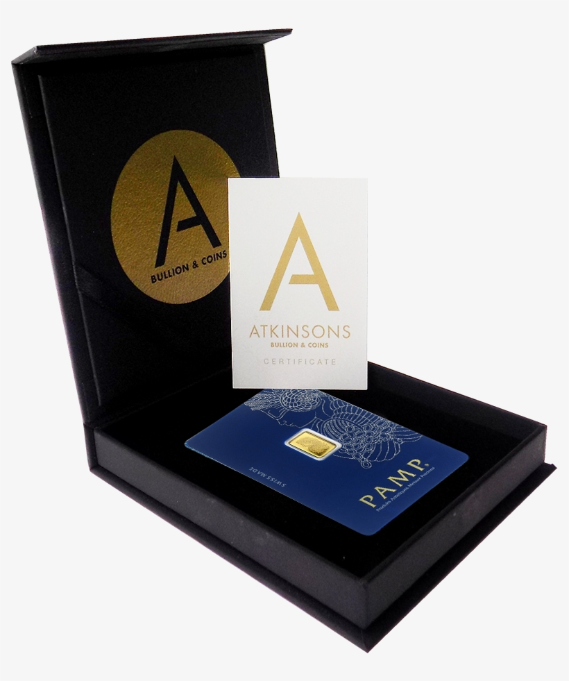 Pamp Suisse Fortuna 10g Gold Bar With Gift Box & Certificate - Pamp, transparent png #4174363