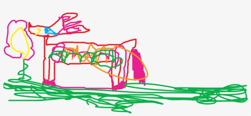 Once There Lived A Mother Unicorn And A Father Unicorn, transparent png #4174380