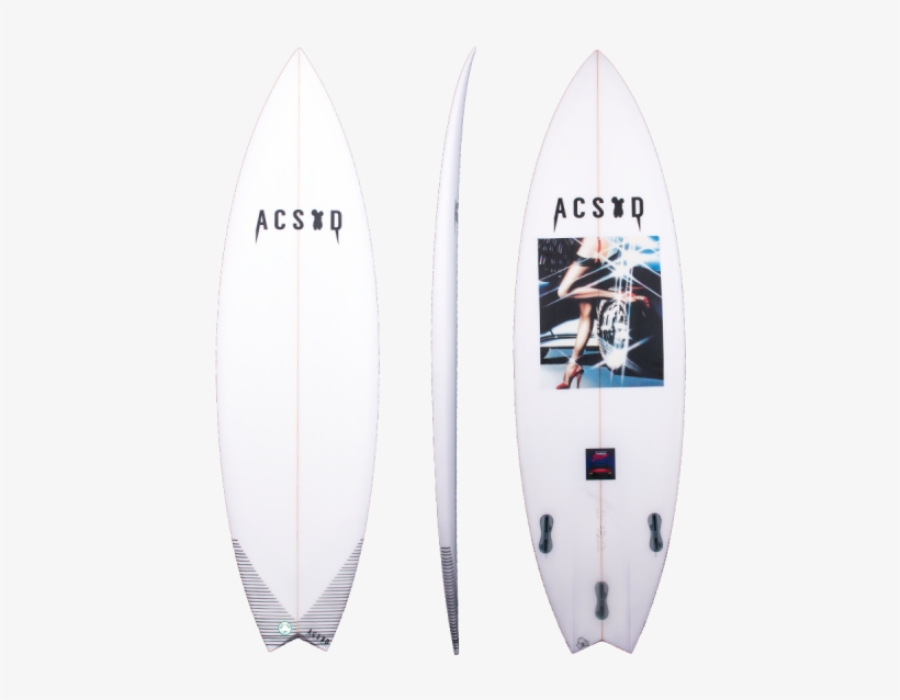 5'2 ...lost Pocket Rocket Surfboard, transparent png #4174471