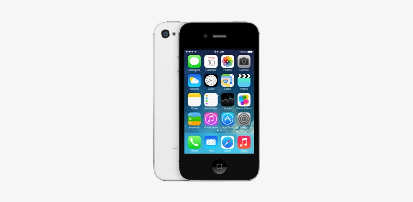 Iphone 4s Apple Iphone 4s 16 Gb Black Unlocked Smartphone Free Transparent Png Download Pngkey