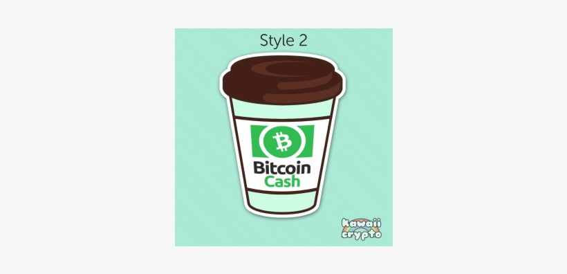 Bitcoin Cash Coffee - Bitcoin Cash, transparent png #4174547