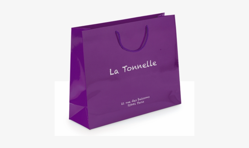 Luxury Laminated Gift Bags - Chalkduster Font, transparent png #4174574