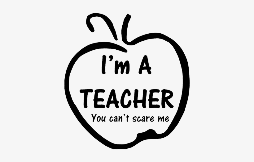 Teacher Decals, transparent png #4174664