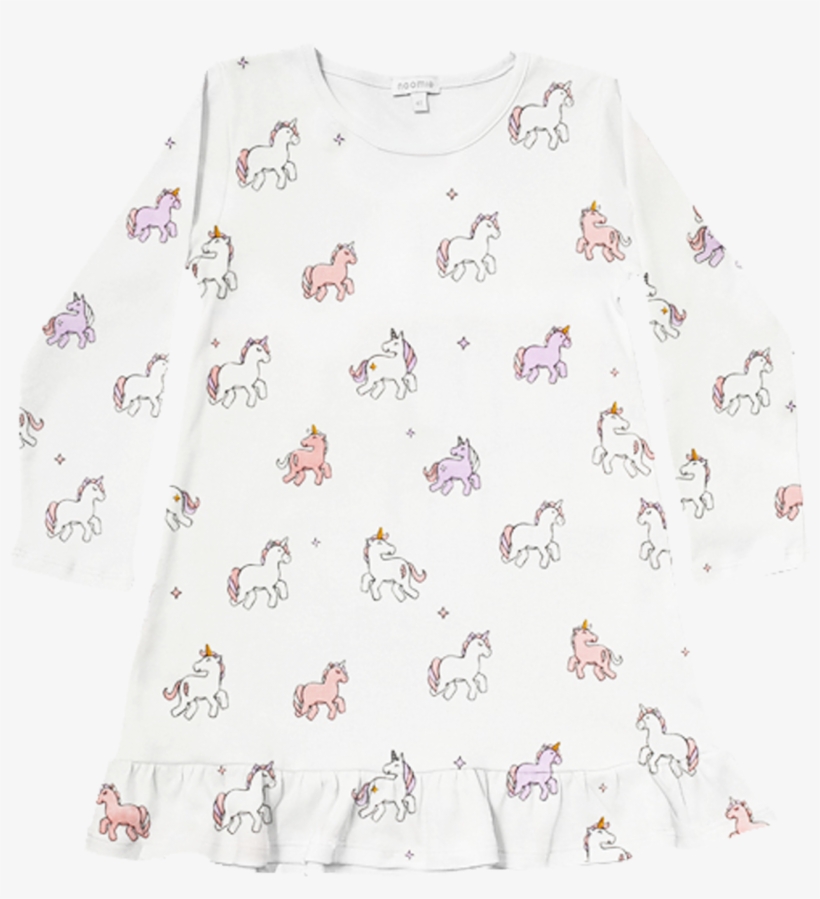 Unicorn Dress - Dress, transparent png #4174665