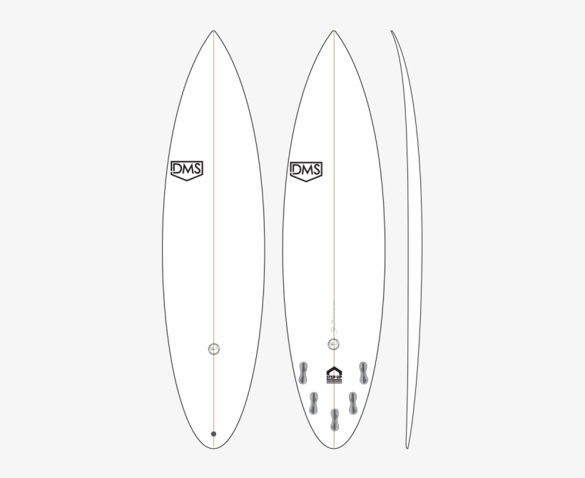 Step Up - Channel Island Twin Fin, transparent png #4174712