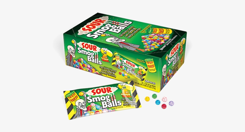 Toxic Waste Sour Smog Balls Candy For Fresh Candy And - Toxic Waste Sour Smog Balls Bulk, transparent png #4174774