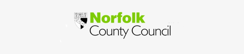 For The Thirteenth Year Running, Norfolk's Residents - Norfolk County Council Logo, transparent png #4174964