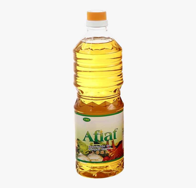 Afiat Premium Vegetable Oil Lian Hap Xing Kee Edible - Afiat Soya Bean Oil 1l, transparent png #4174988