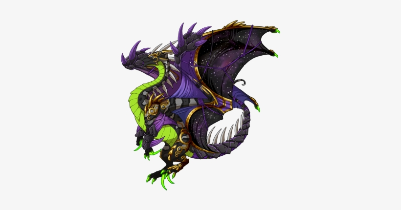 I Am Yera, Leader Of The Toxic Waste Clan - Dragon, transparent png #4175032
