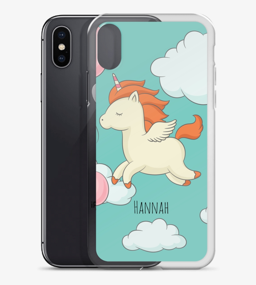 Baby Unicorn Custom Iphone Case Black - Iphone, transparent png #4175033