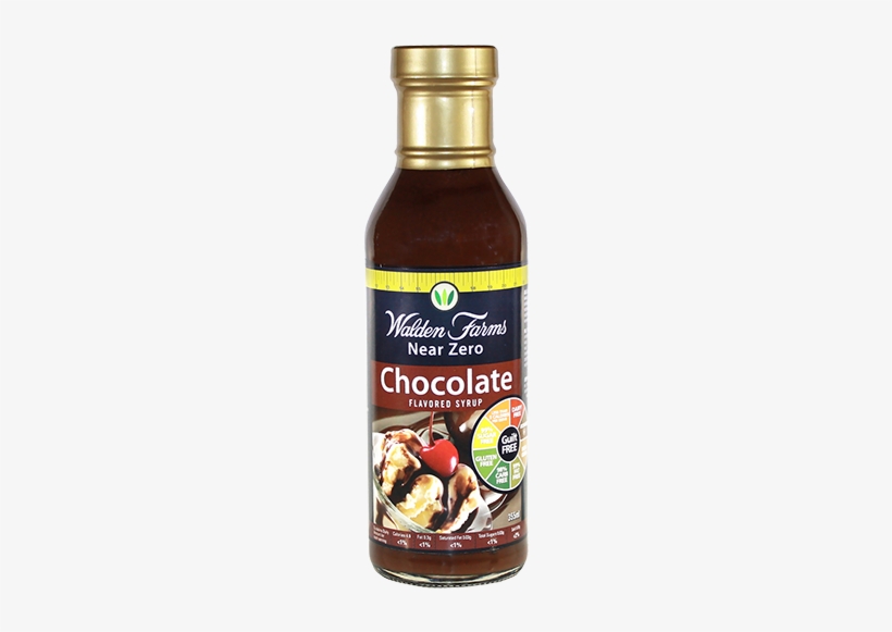 Walden Farms Chocolate Syrup - Walden Farms - Calorie Free Pancake Syrup Blueberry, transparent png #4175081