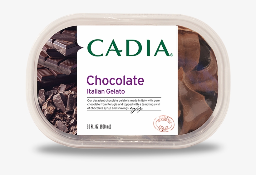Cadia® Uses Delicate Flavors Swirled In Ribbons Into - Cadia All Natural Gluten Free Vanilla Sandwich Cookies, transparent png #4175085