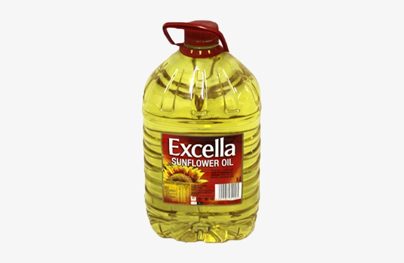 Excella Cooking Oil 5l - Excella Oil Png, transparent png #4175143