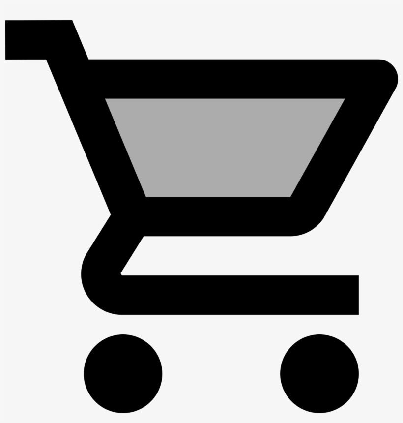 It's A Logo For A Shopping Cart - Food Supply Chain Blockchain, transparent png #4175144