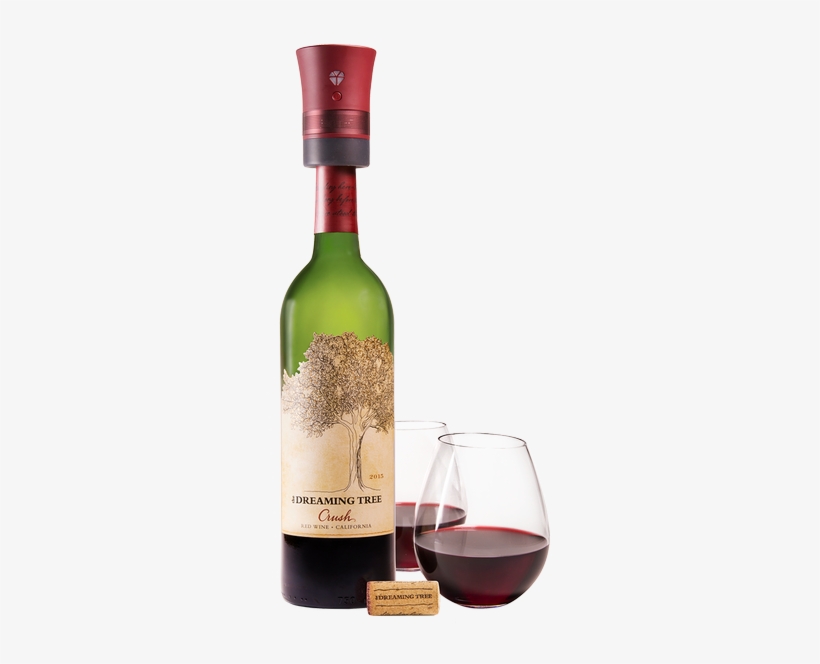Dreaming Tree Cork Speaker Crush Red Blend Gift Item - Dreaming Tree Wines, transparent png #4175171