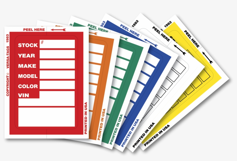 [more], Klr-bak Car Dealer Auto Stickers - Ride Catalog Blue 500 Dealer Stock Sticker Versa-tags, transparent png #4175192