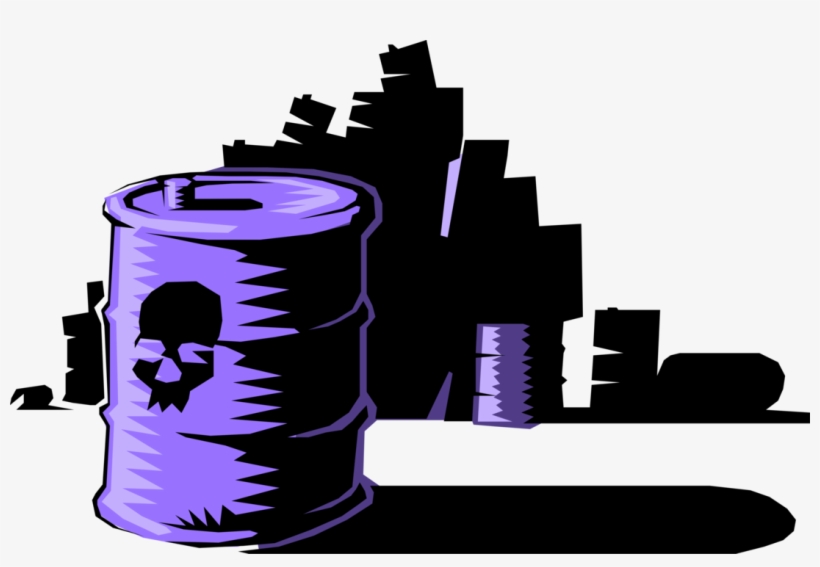 Vector Illustration Of Toxic Waste Dump Environmental - Contaminated Land Risk Assessment: Training Pack, transparent png #4175215