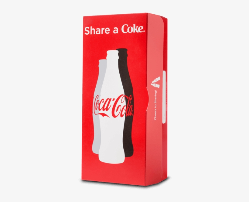 Customized Bottle Gift Box - Coca Cola, transparent png #4175239