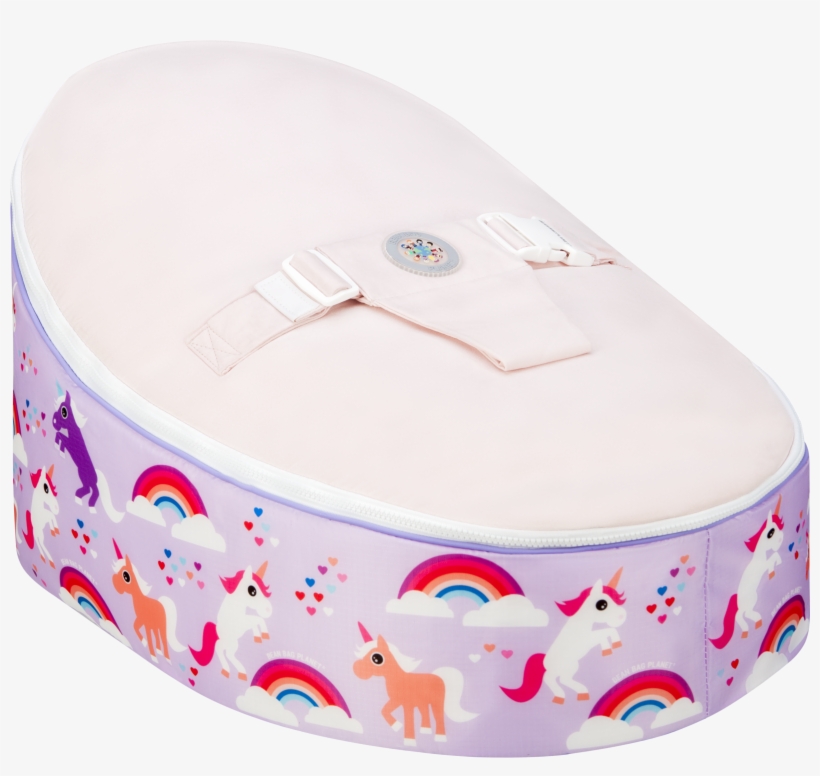 unicorn baby bean bag