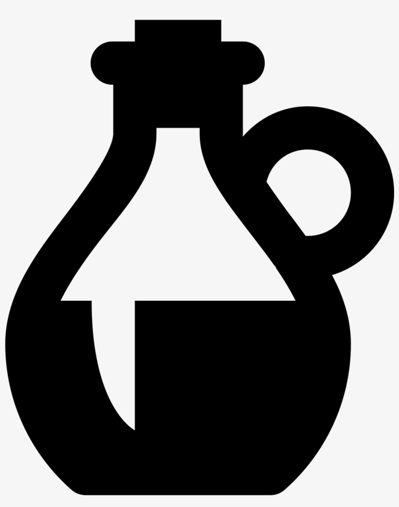 Olive Oil Icon - Cooking Oil Png Icon, transparent png #4175286