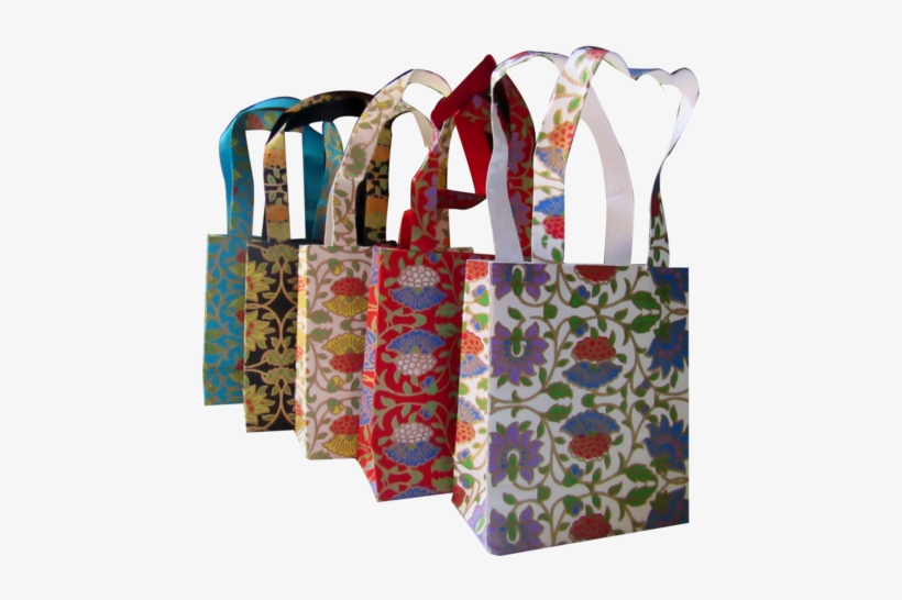 Mini Gift Bags Pack Of - Tote Bag, transparent png #4175289