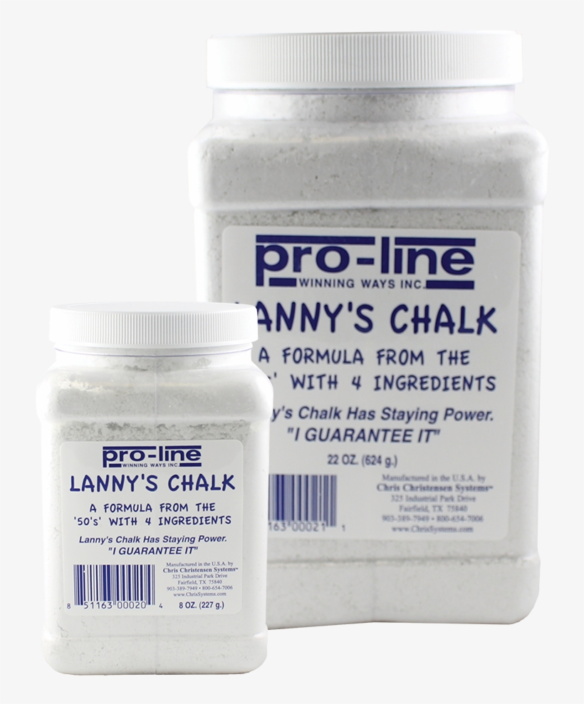 Pro-line Lanny's Chalk - Chris Christensen Proline Lannys Terrier Chalk 22oz, transparent png #4175308