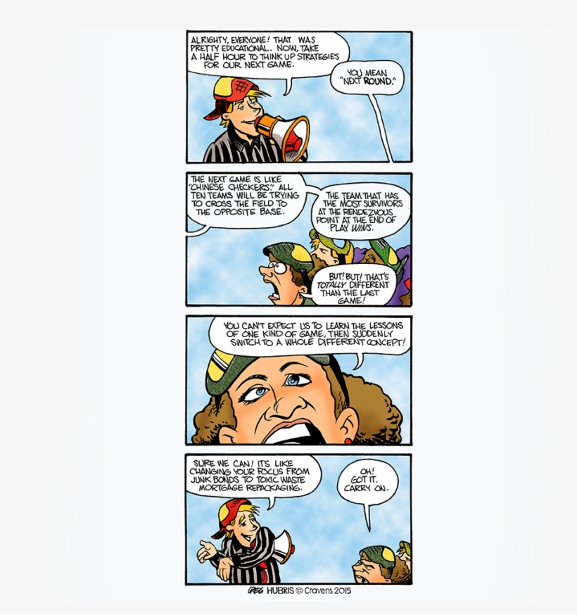 Hubris- Checkered Position - Comics, transparent png #4175336